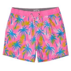 Pineapple Apple Pink Party Starter Shorts