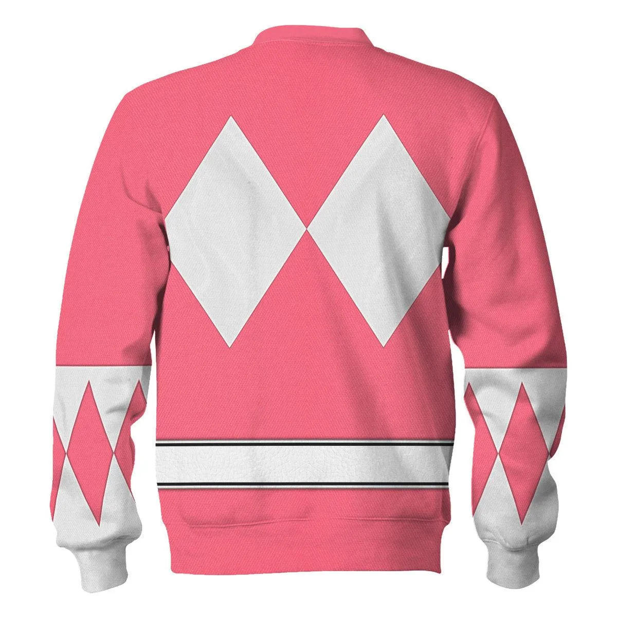 Pink Ranger Mighty Morphin The Movie (1995) Hoodies Sweatshirt T-shirt Hawaiian