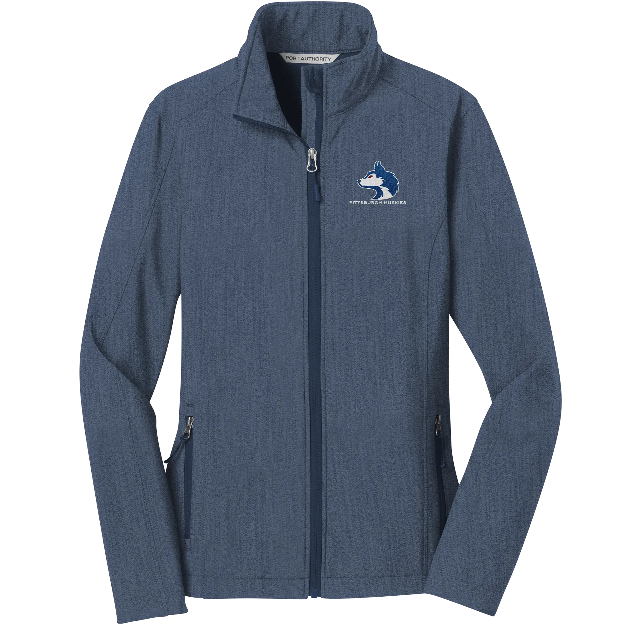 Pittsburgh Huskies Ladies Core Soft Shell Jacket