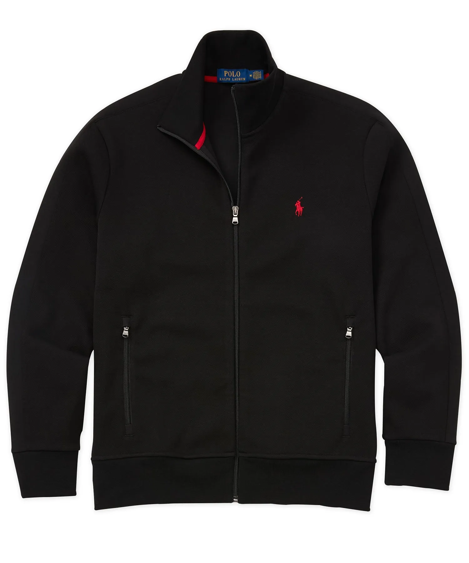 Polo Ralph Lauren Mesh Double Knit Full Zip Jacket