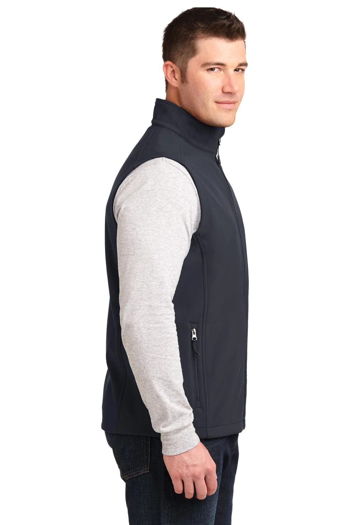 Port Authority® Core Soft Shell Vest. J325