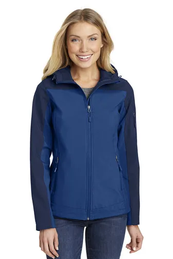 Port Authority® L335 Ladies Hooded Core Soft Shell Jacket