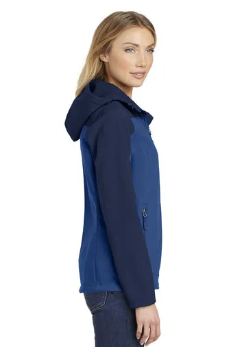 Port Authority® L335 Ladies Hooded Core Soft Shell Jacket