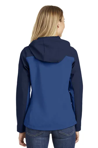 Port Authority® L335 Ladies Hooded Core Soft Shell Jacket