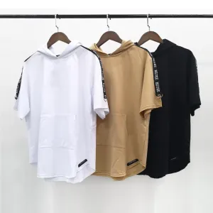 Premium Oversized Hooded T-Shirt - 3 Colors