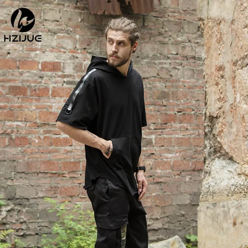 Premium Oversized Hooded T-Shirt - 3 Colors