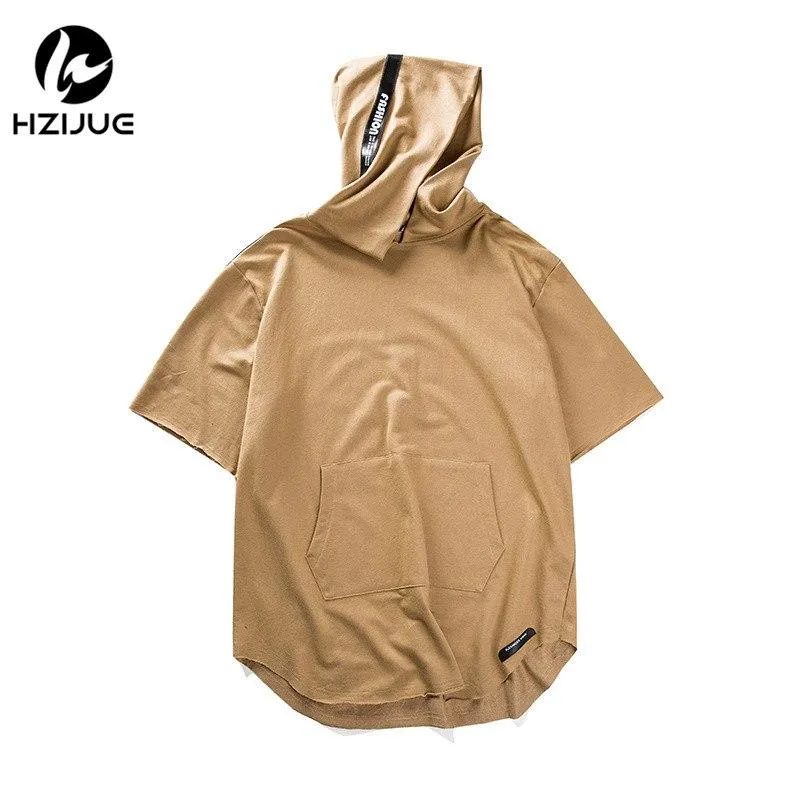 Premium Oversized Hooded T-Shirt - 3 Colors