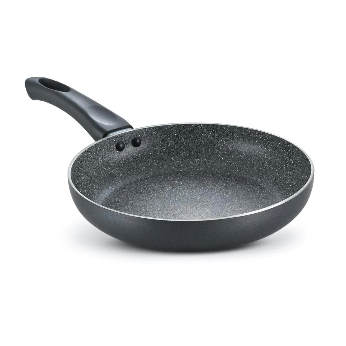 Prestige Omega Deluxe Granite Fry Pan, 240mm, Black (36305)