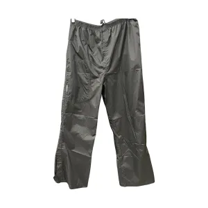 Pulse Kids' Packable Rain Pant - Black FINAL SALE!