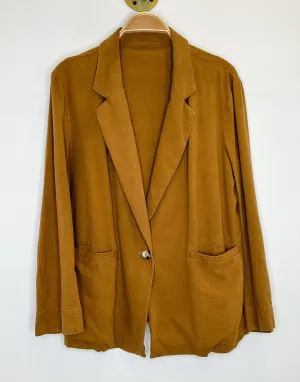 Raw Silk Soft Blazer