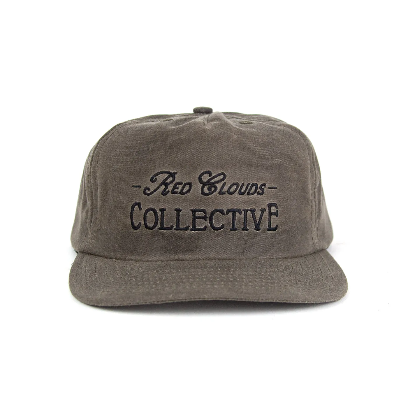 RCC Waxed Canvas Hat - Havana