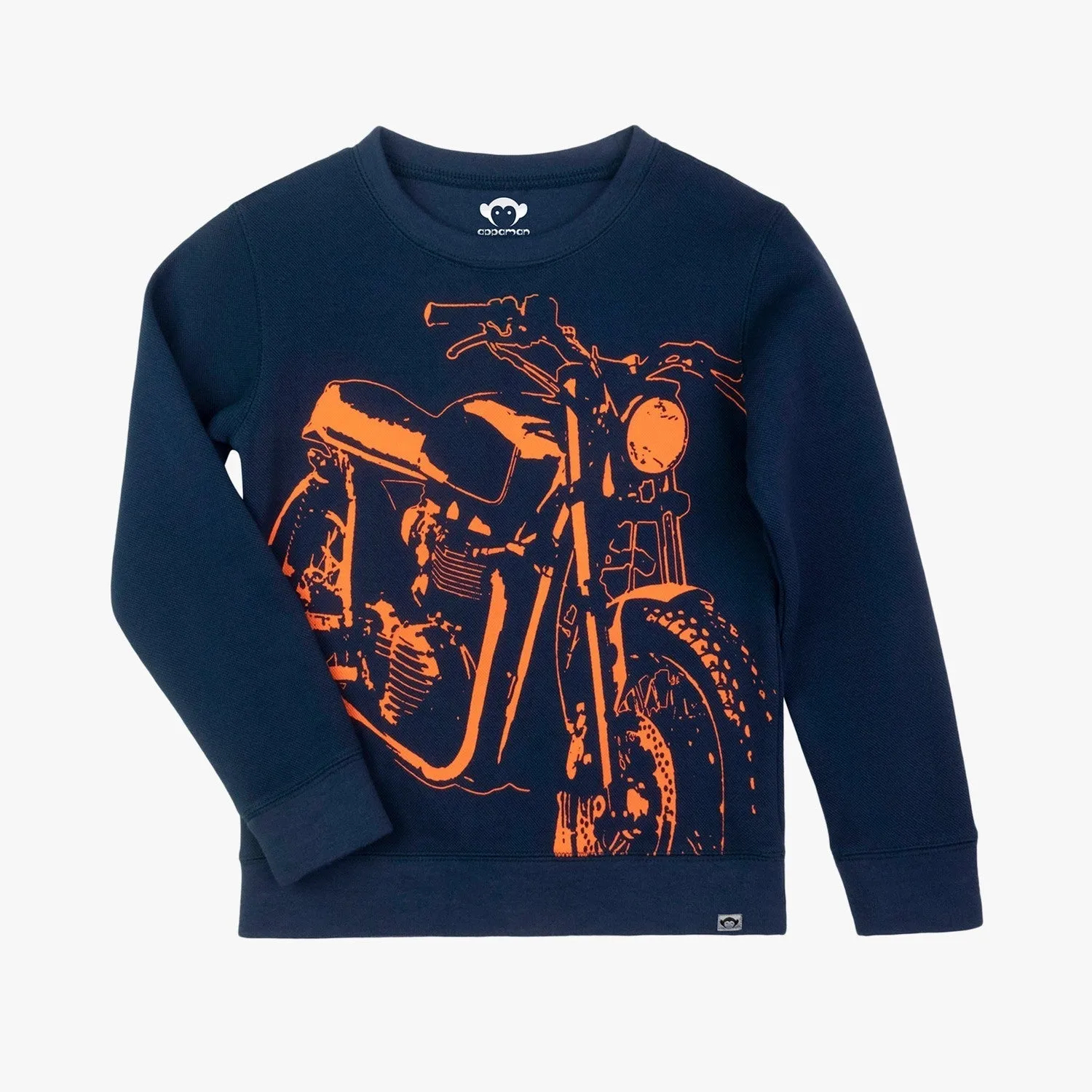 Revel Crewneck | Retro Racer