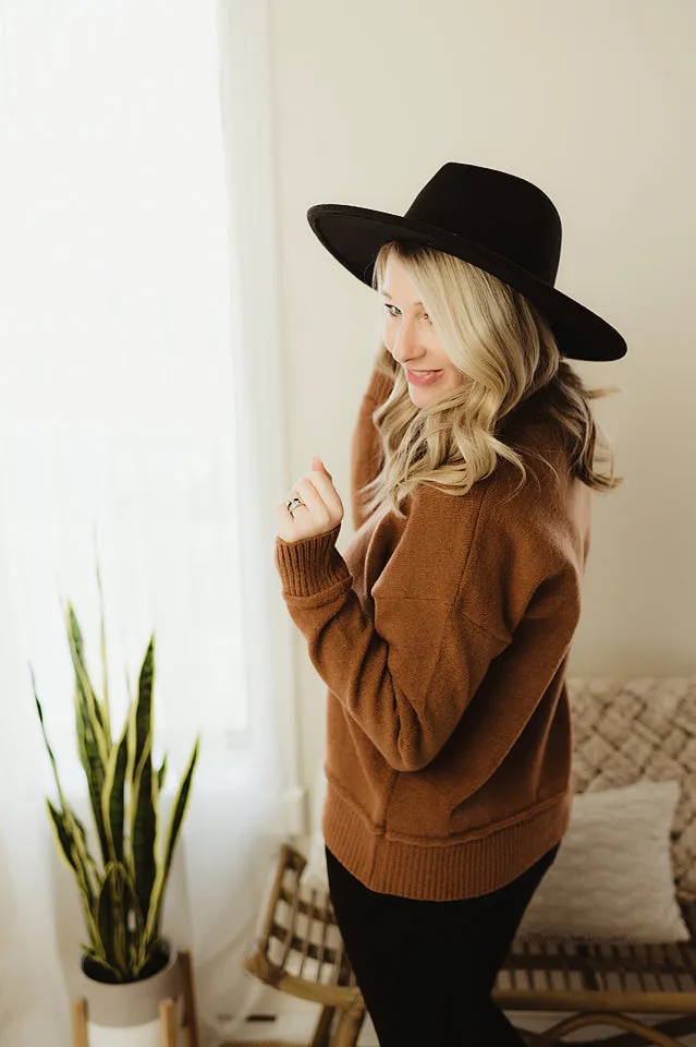 Rib Soft Sweater