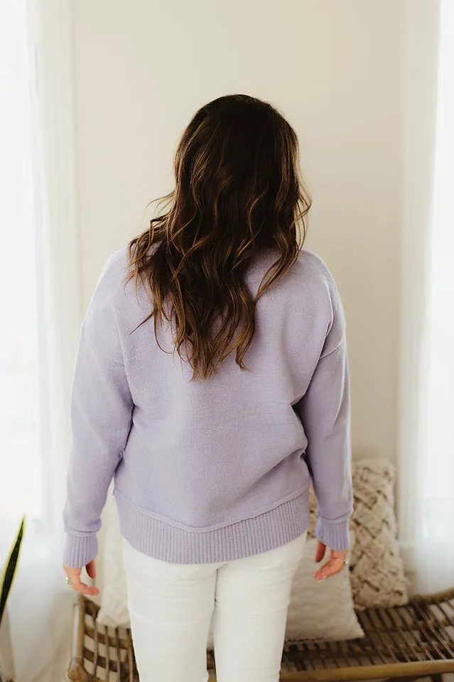 Rib Soft Sweater