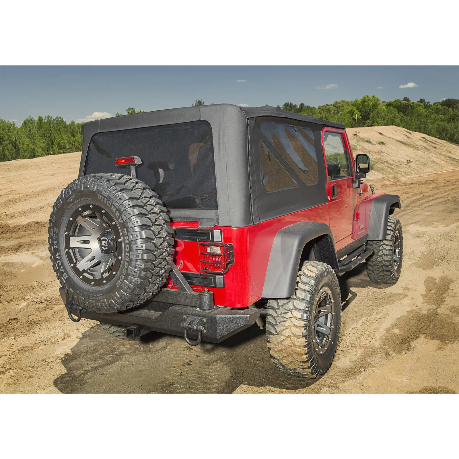 Rugged Ridge Montana Soft Tops 13761.35