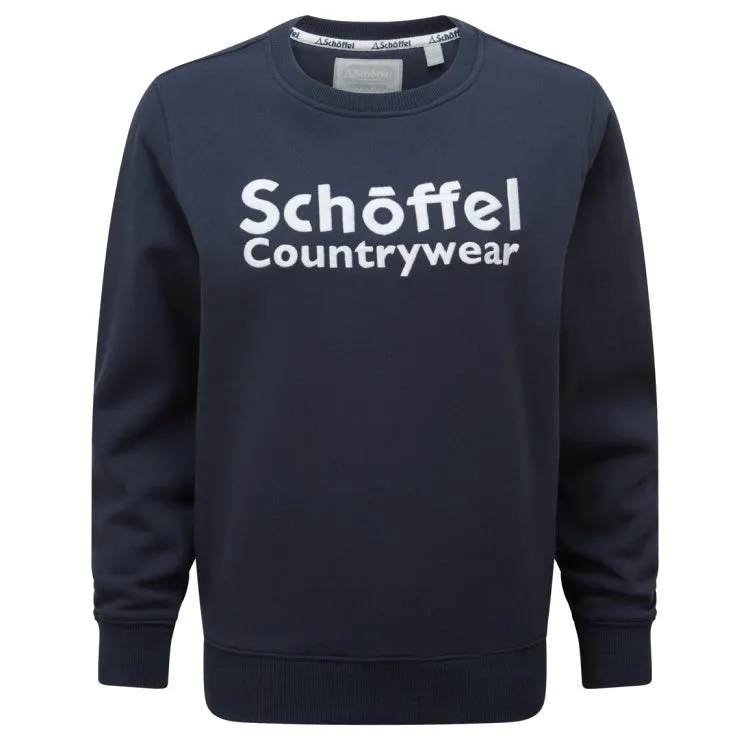 Schoffel Ladies St Helier Sweatshirt - Navy