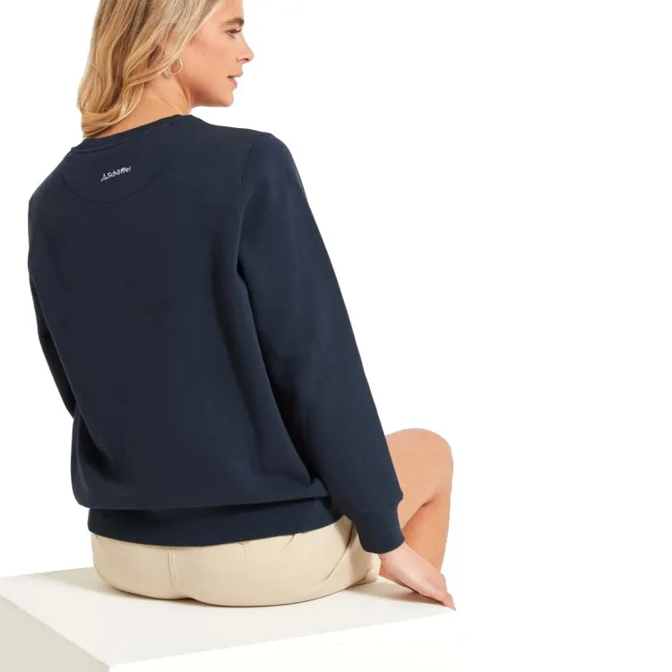 Schoffel Ladies St Helier Sweatshirt - Navy