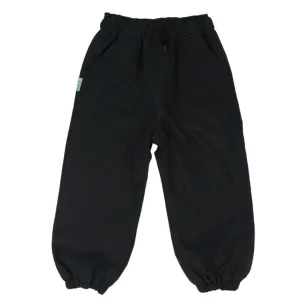 Size 12m: Jan & Jul BLACK Puddle-Dry Rain Pants NEW