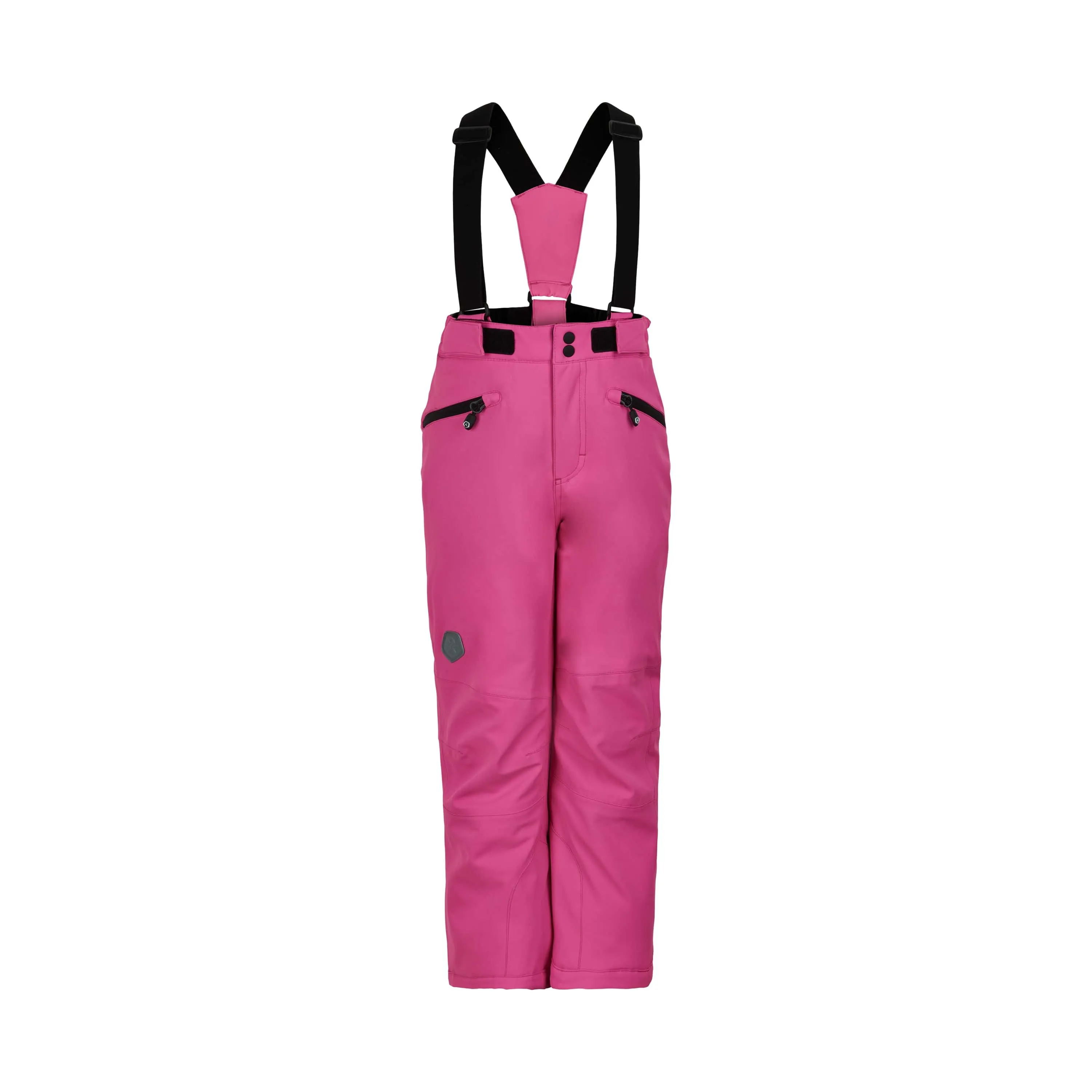 Ski pants with pockets Airflow 10K in Sugar Pink