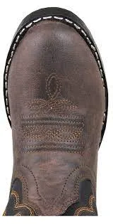 Smoky Mountain Boots - Boy's Monterey Western Round Toe 1575C