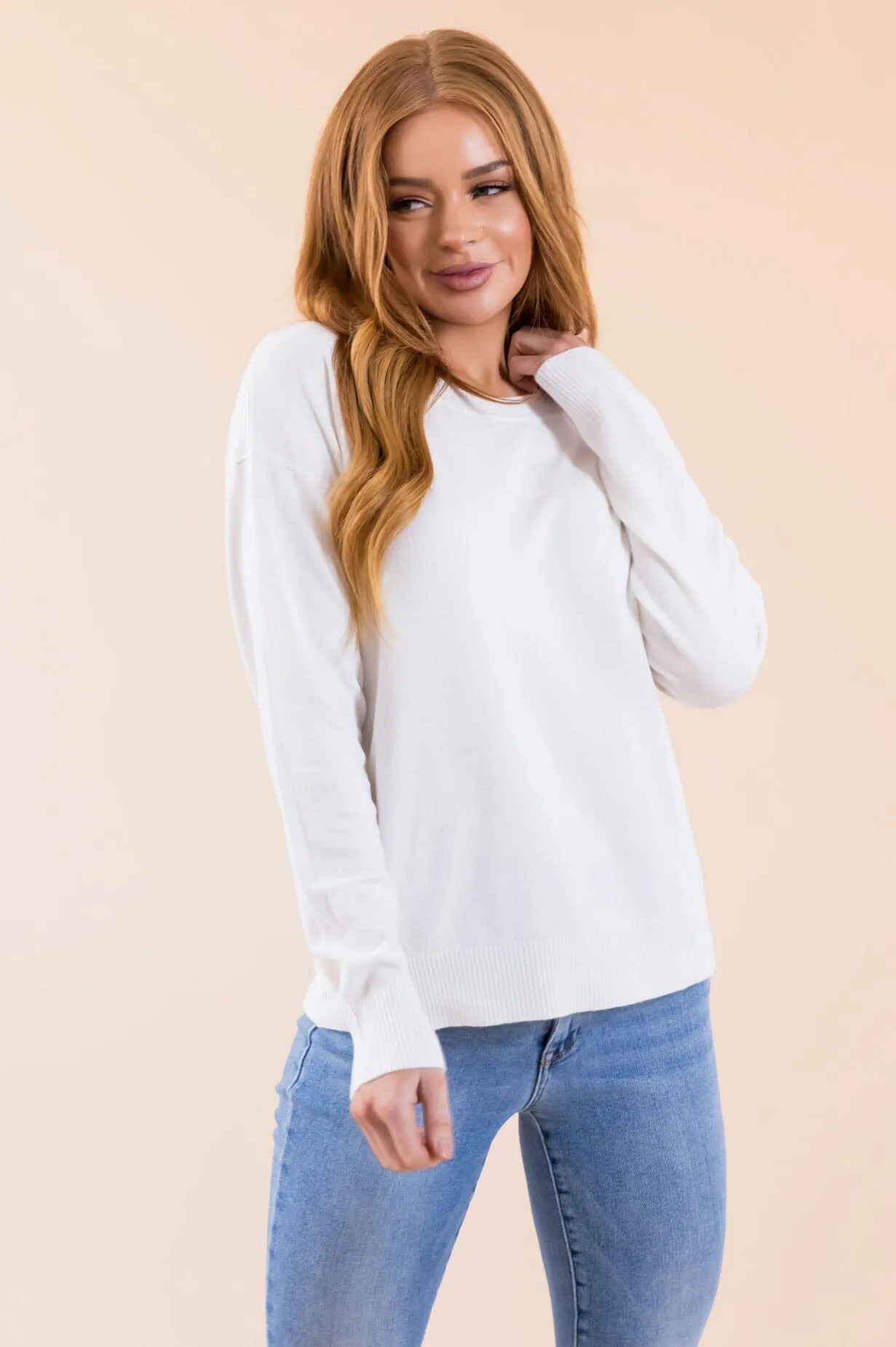 Soft & Pristine Temple Sweater