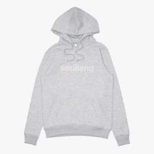 Soulland Googie Hoodie Grey Melange