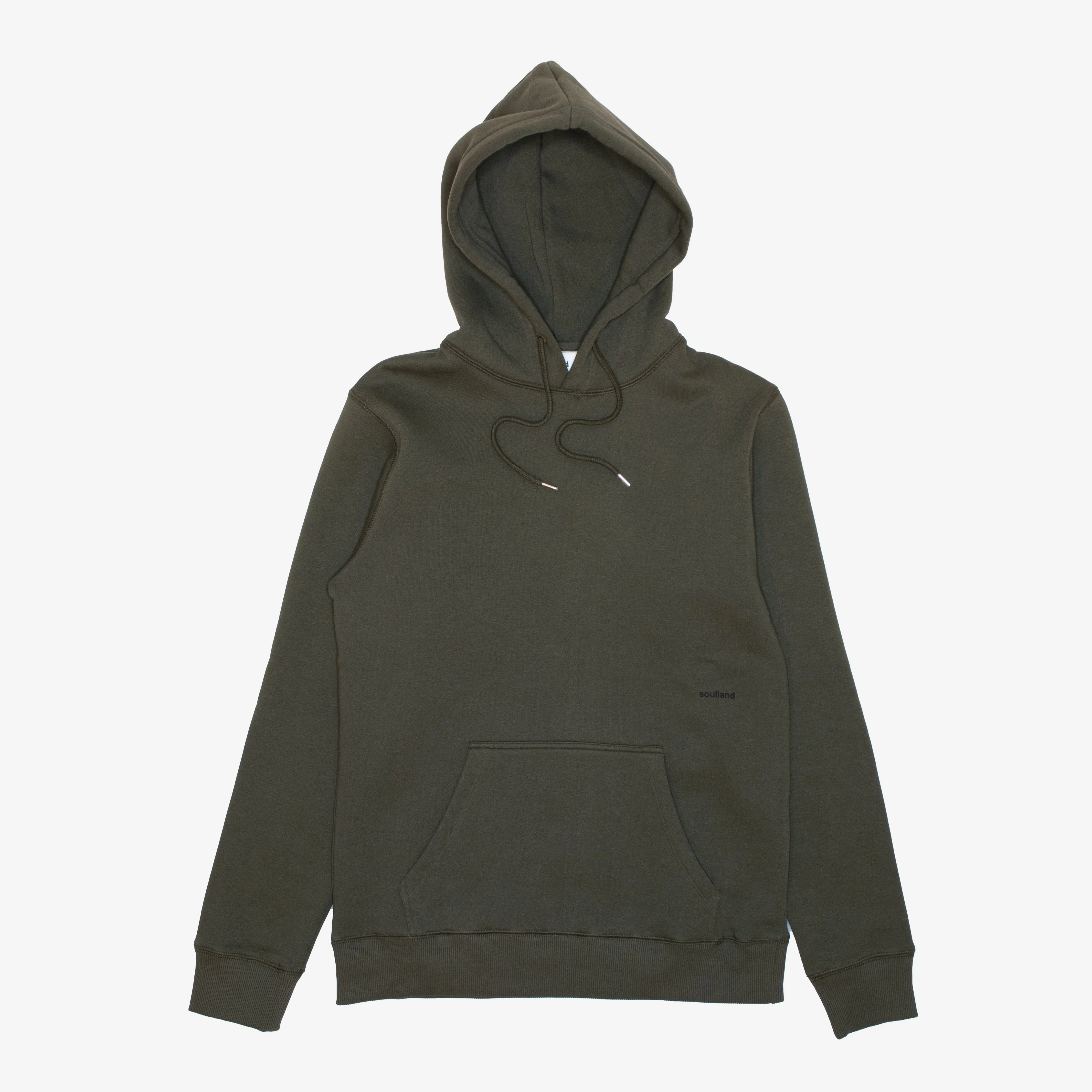 SOULLAND Wallance Hoodie Green