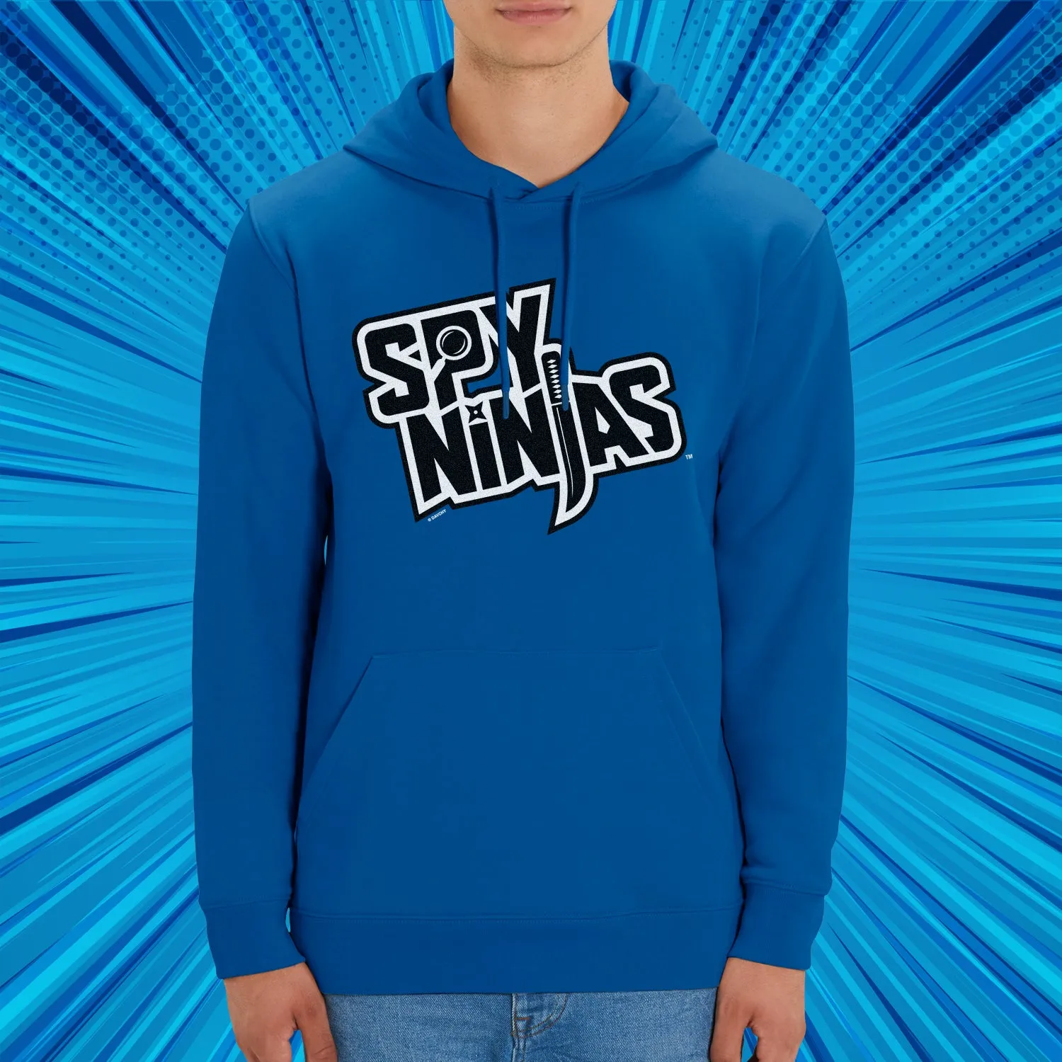 Spy Ninjas Team Colors - Adult Hoodie