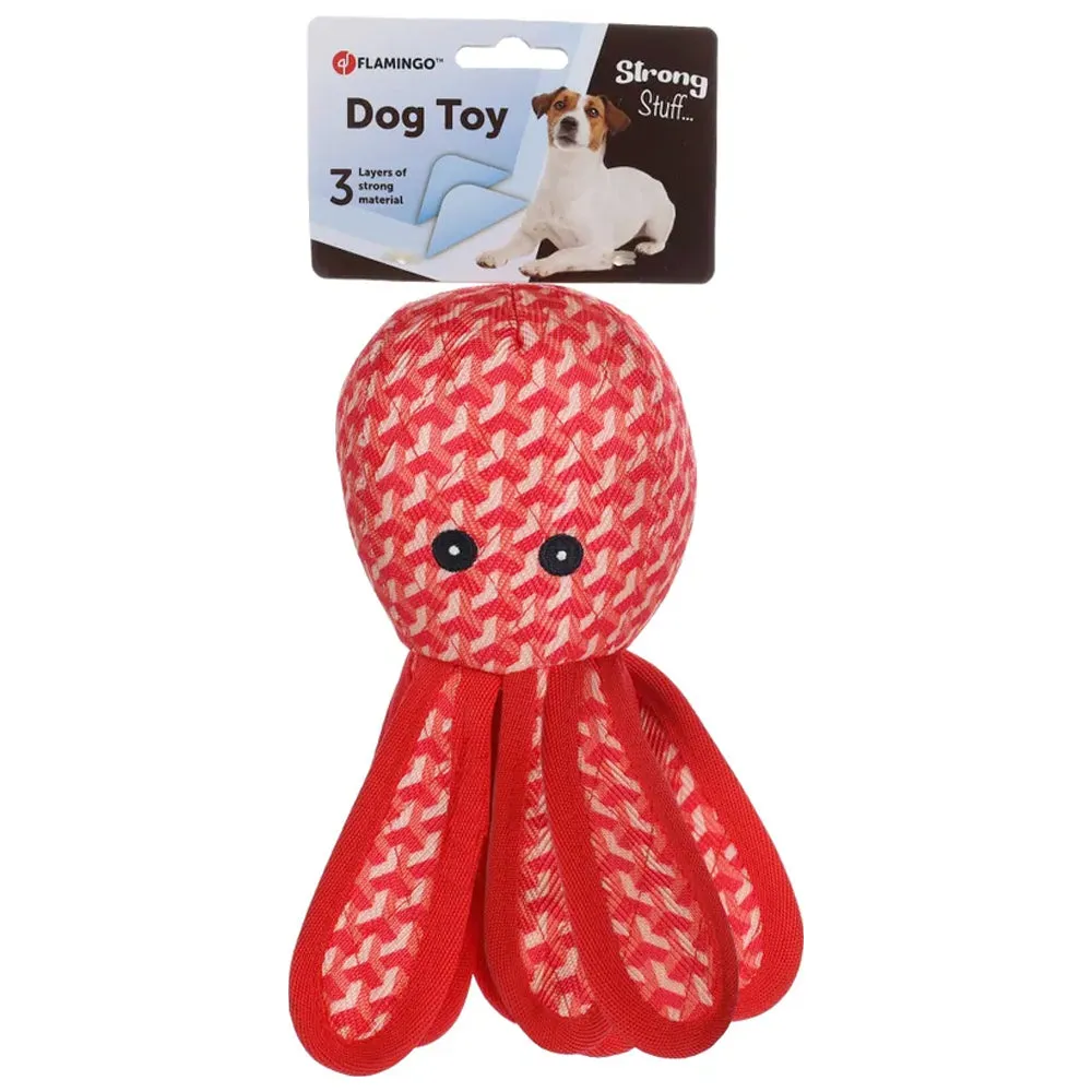 Strong Stuff Octopus Dog Toy