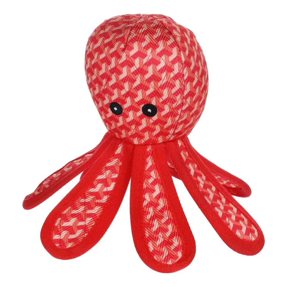 Strong Stuff Octopus Dog Toy