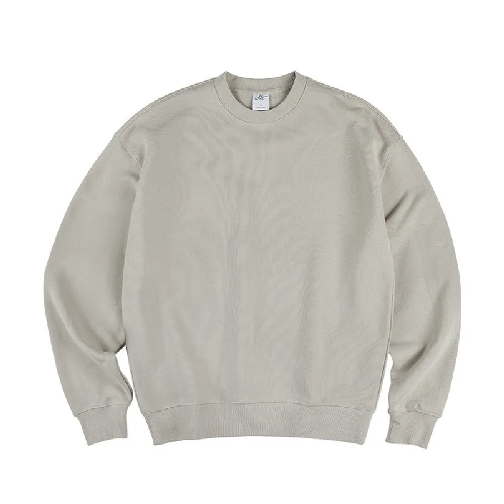 Sweatshirt In Heavy Weight Fabric