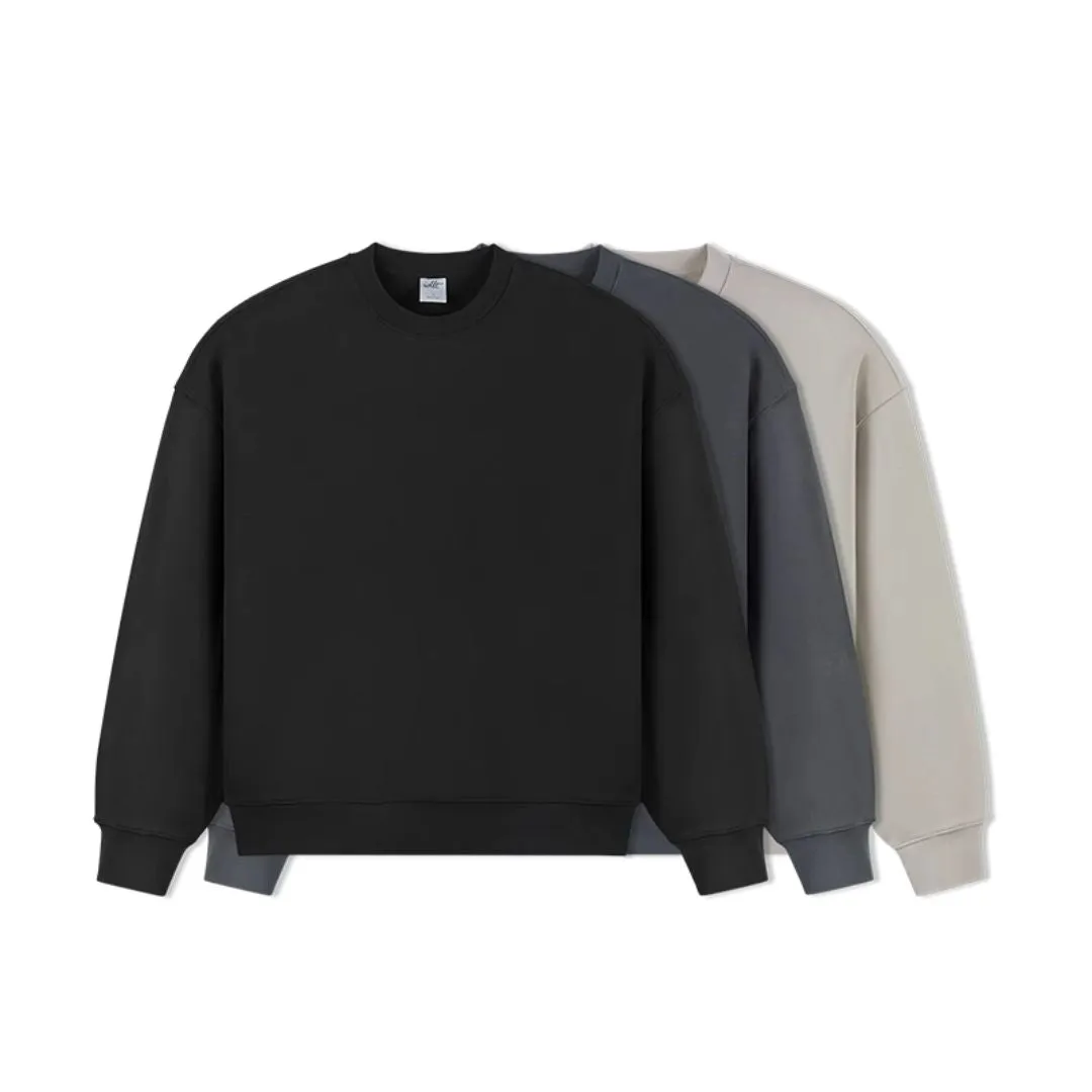 Sweatshirt In Heavy Weight Fabric