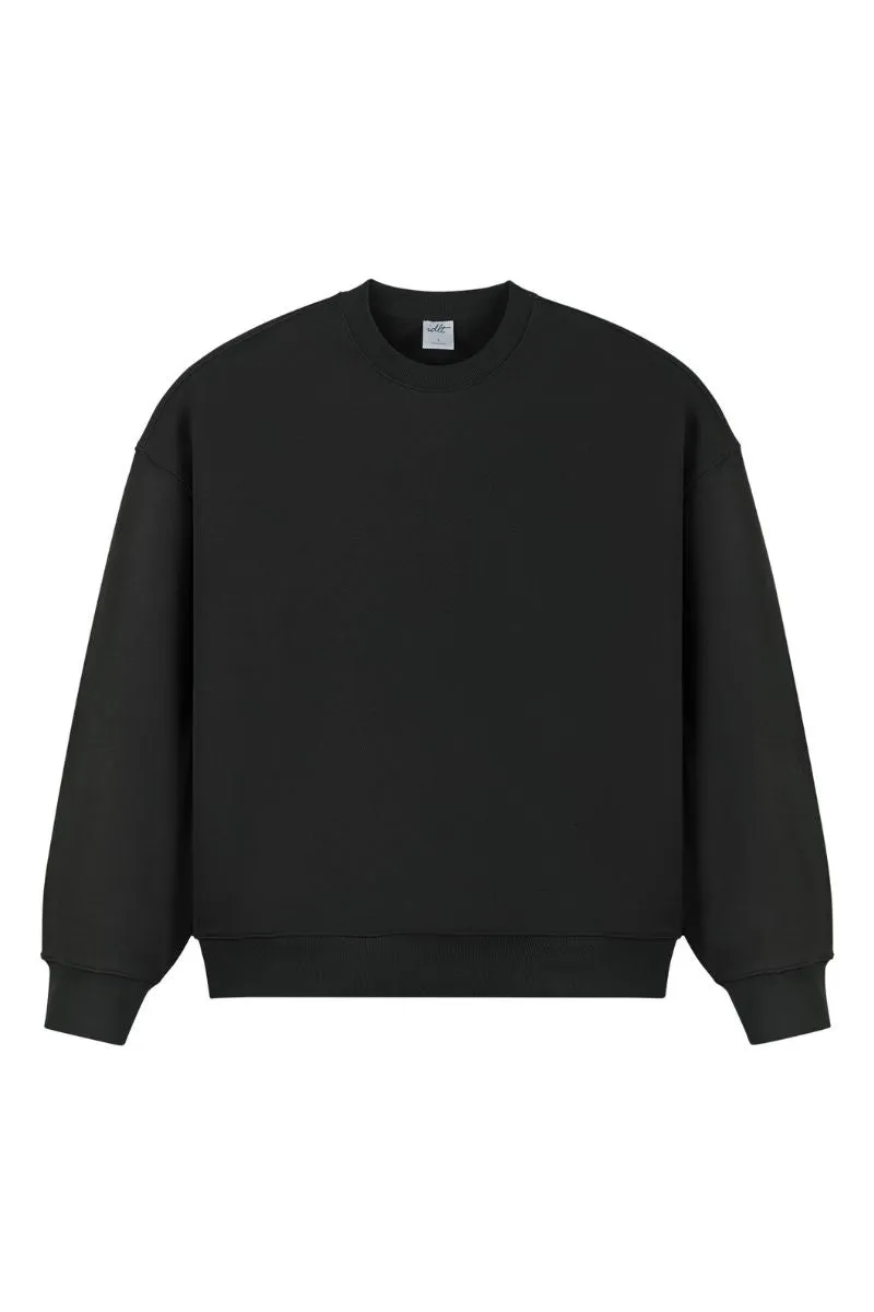 Sweatshirt In Heavy Weight Fabric