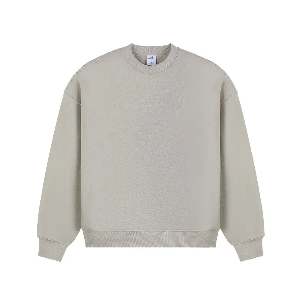 Sweatshirt In Heavy Weight Fabric