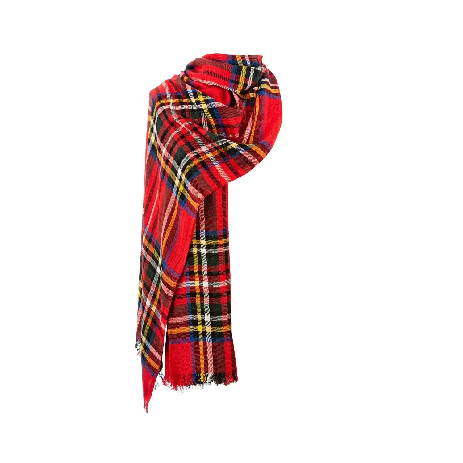 Tartan Stole  Stewart Royal