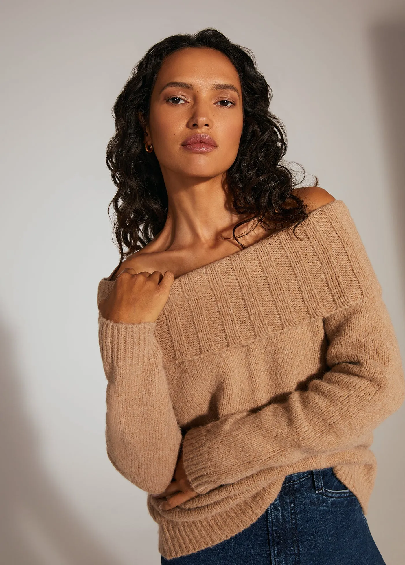 THE ANDREA SWEATER