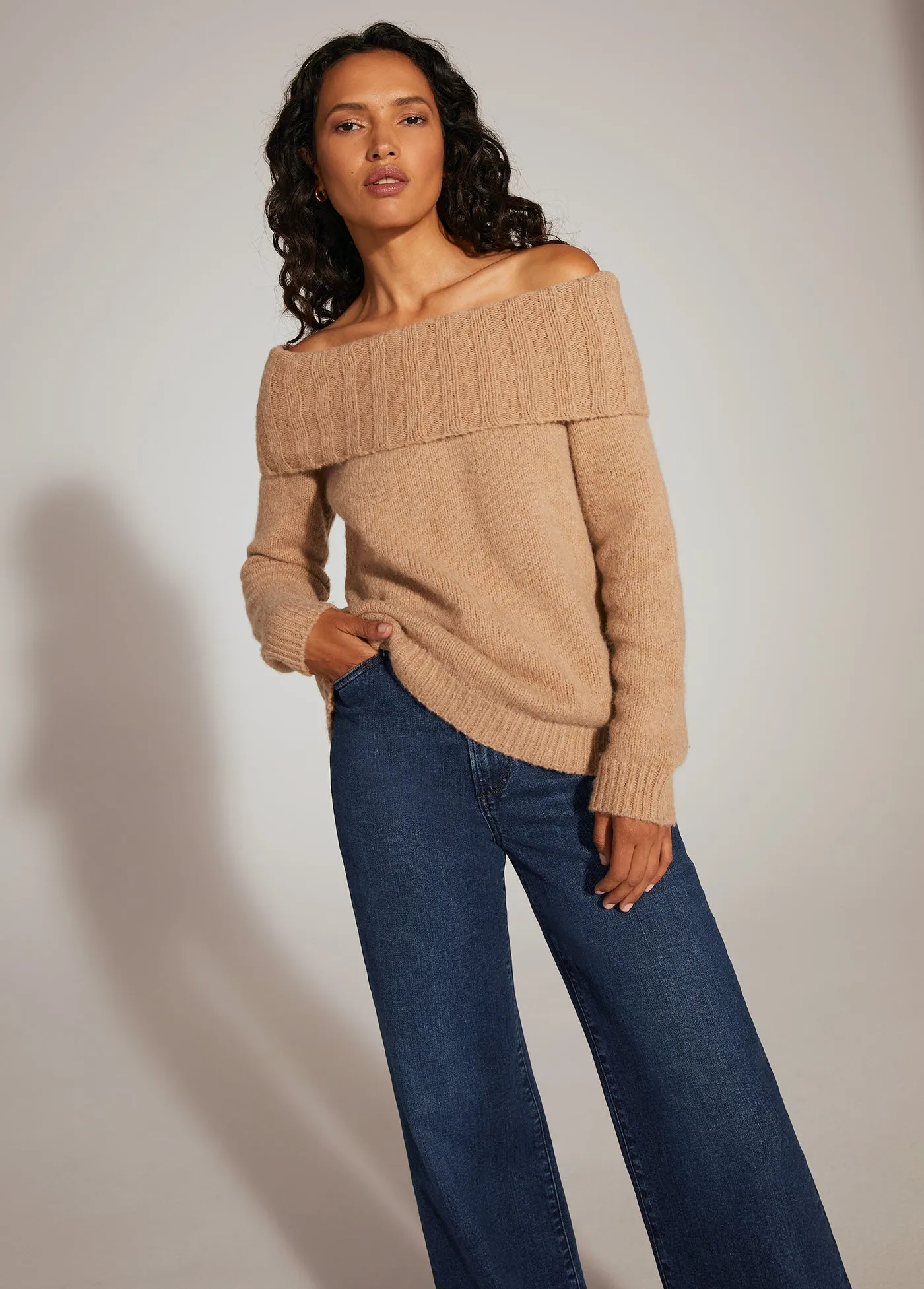 THE ANDREA SWEATER