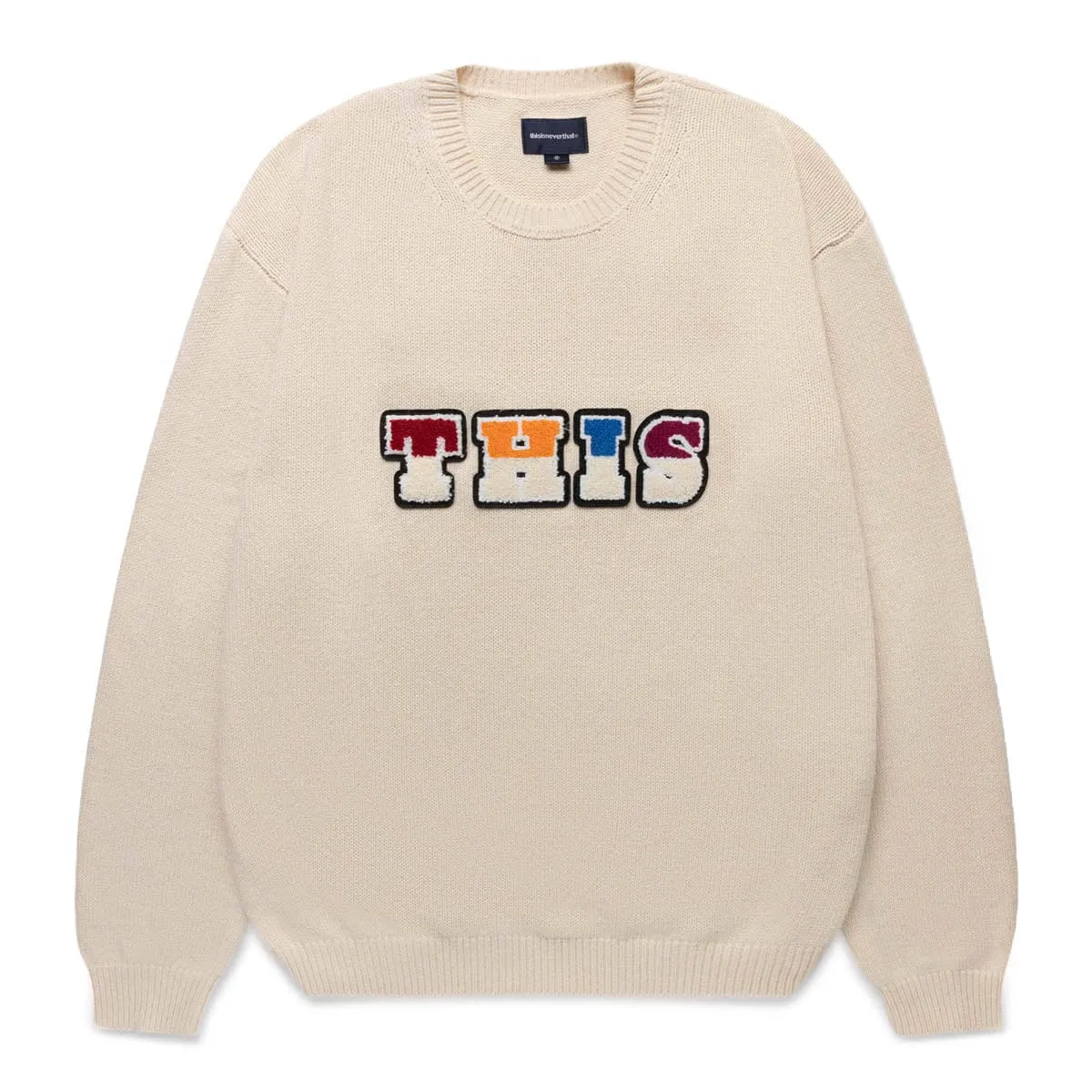 THIS/THAT KNIT SWEATER