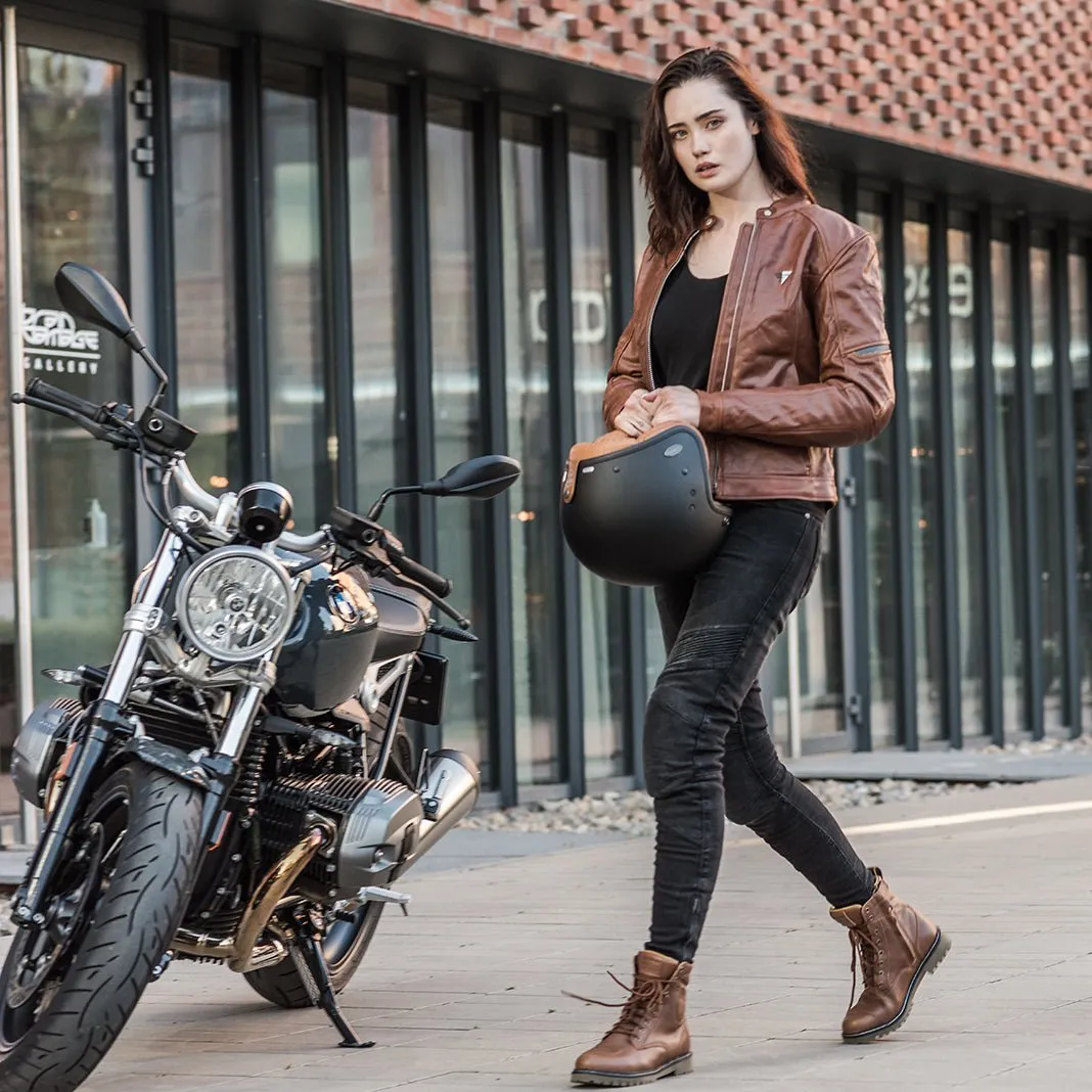 THOMSON BROWN - Women's Motorcycle Boots