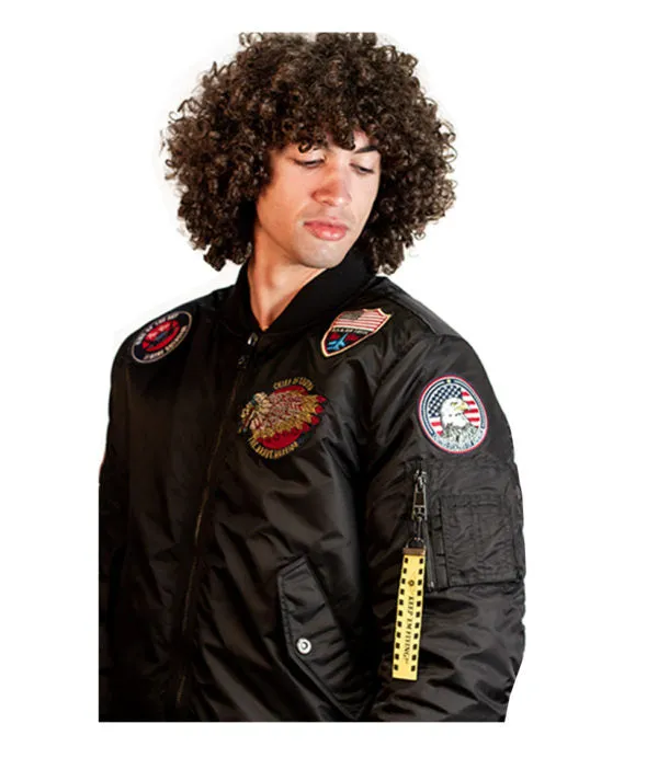 Top Gun® “Chief of Legend” Bomber Jacket | TGJ2234