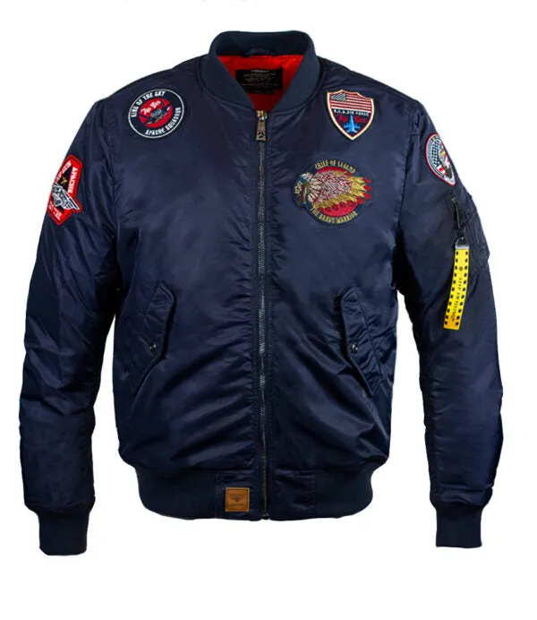 Top Gun® “Chief of Legend” Bomber Jacket | TGJ2234