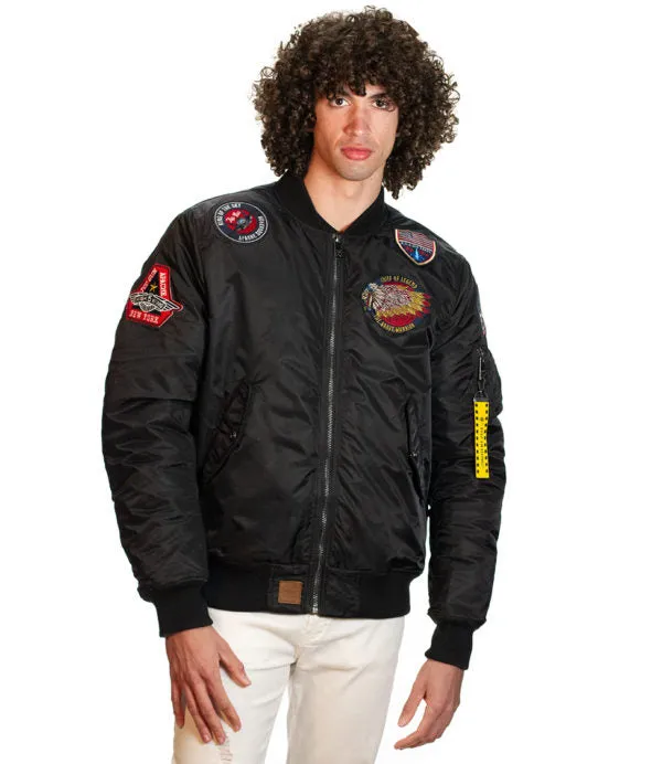 Top Gun® “Chief of Legend” Bomber Jacket | TGJ2234