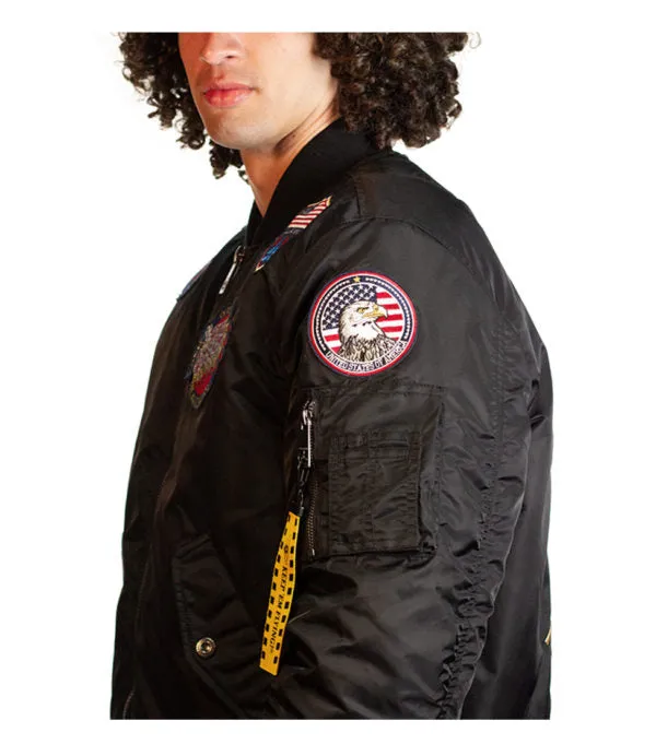 Top Gun® “Chief of Legend” Bomber Jacket | TGJ2234