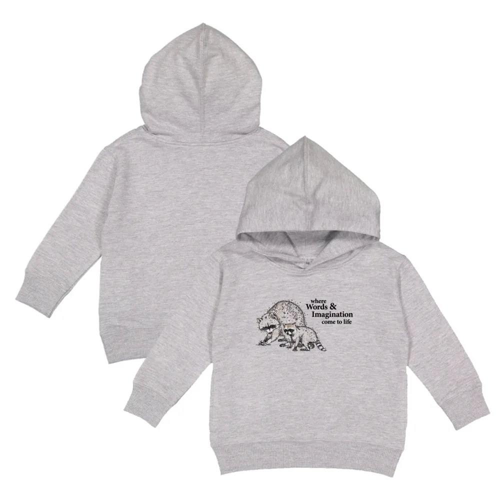 Tucson Festival of Books - 2023 TFOBVN001 Toddler Pullover Fleece Hoodie