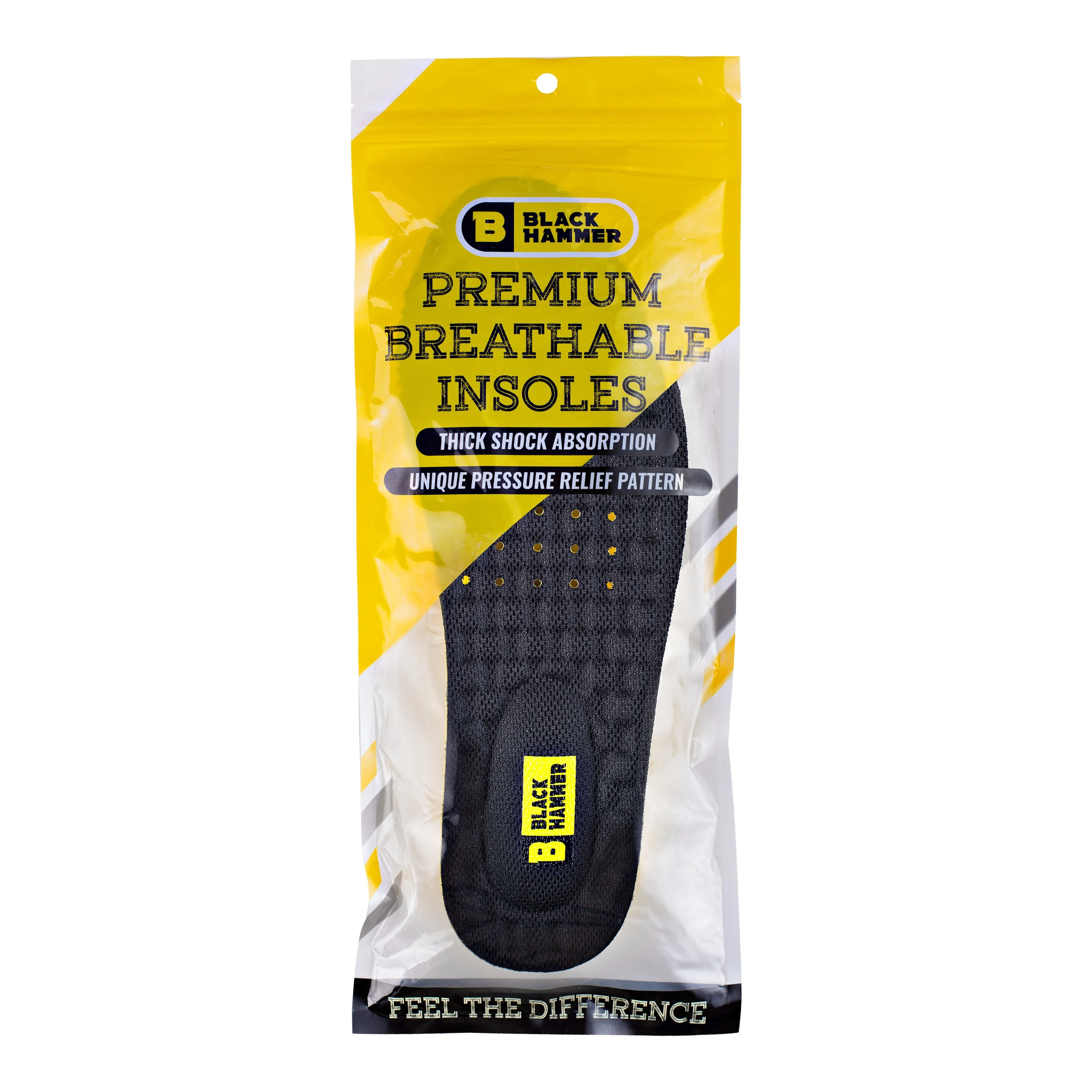 Ultimate Comfort Insoles for Work Boots and Sports Shoes