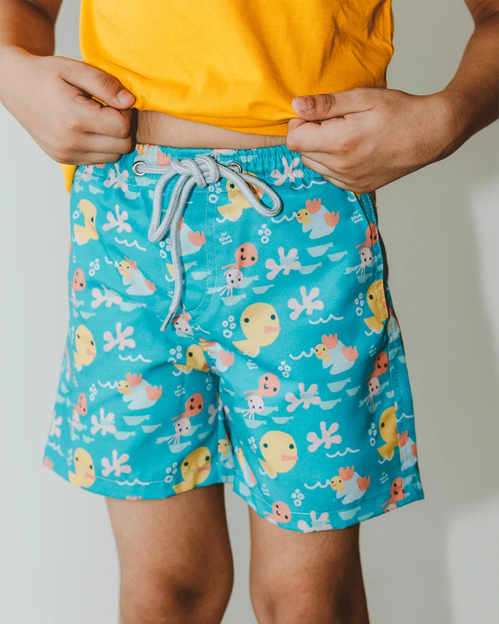 Under The Sea Kids Swim Shorts