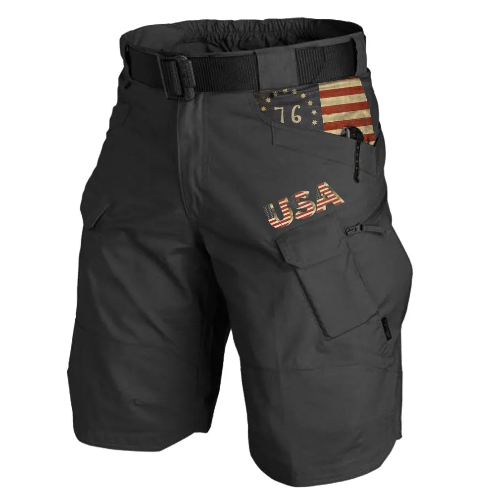 USA OUTDOOR CARGO WORK CARGO SHORTS