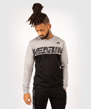 Venum Connect Crewneck Sweatshirt - Black/Heather Grey