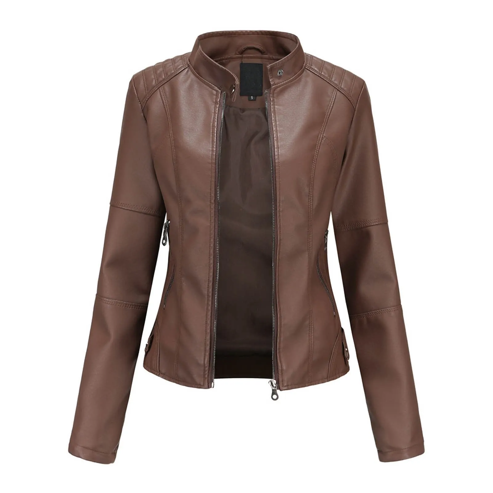 Women's Chopper Biker Leather Jacket