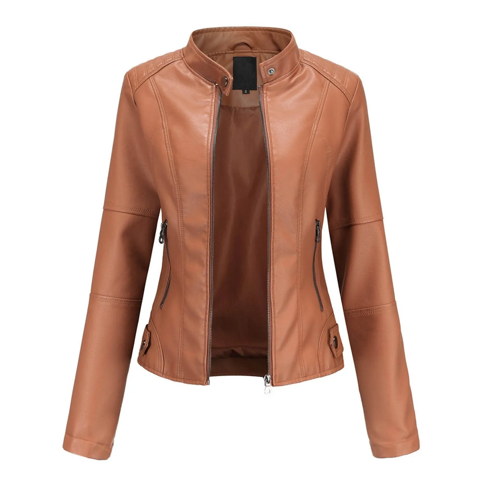 Women's Chopper Biker Leather Jacket